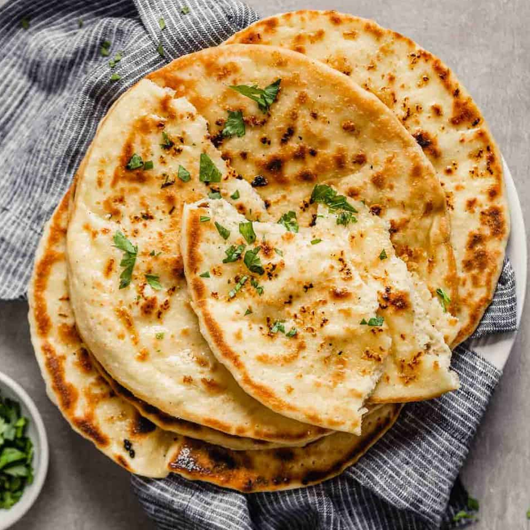 Garlic Naan